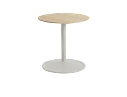 Soft Table Range 41x40 Wht Oak