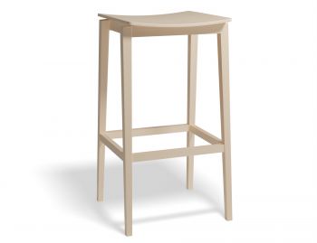 Stockholm Stool Natural European Oak by Mads Johansen for TON image