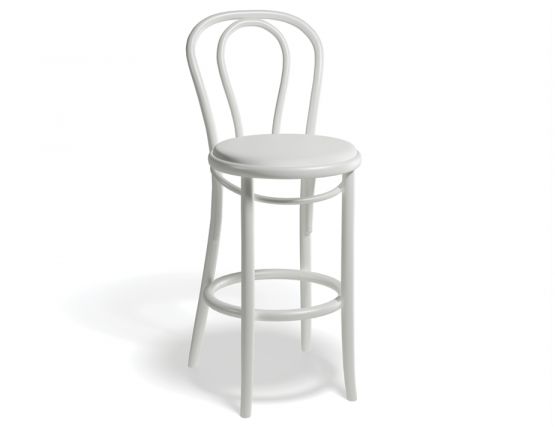 Stool 18 Stool 66cm White