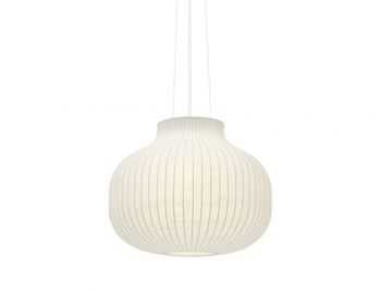 Strand Closed Pendant 45cm by Benjamin Hubert for Muuto image