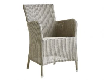 Hampsted Armchair Taupe Weave by Cane-Line image