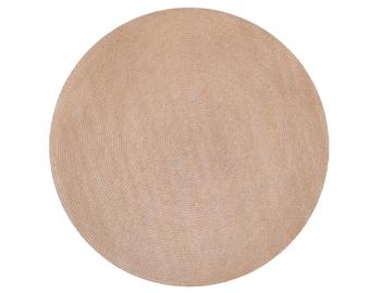 Paddington Clay Round Wool Rug image