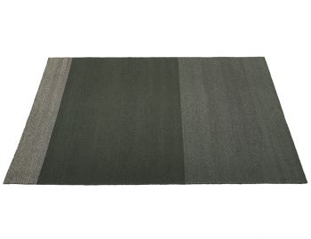 Varjo Rug Dark Green by Tina Ratzer for Muuto image