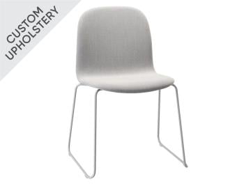 Visu Chair Upholstered with Sled Base by Mika Tolvanen for Muuto  image