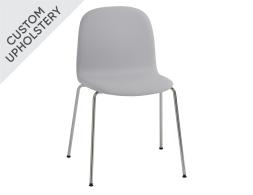 Visu Chair Upholstered With Tube Base2