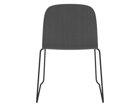 Visu Range Wood Seat Sled 2