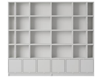 Stacked Storage System Bookcase Configuration 1 by JDS for Muuto image