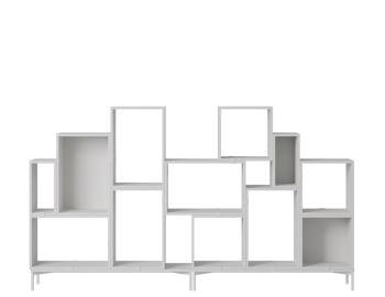 Stacked Storage System Bookcase Configuration 3 by JDS for Muuto image