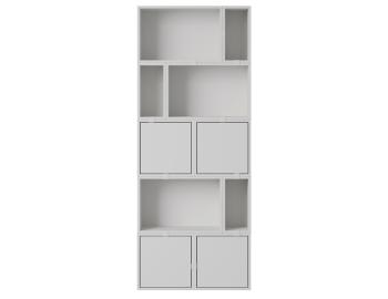 Stacked Storage System Bookcase Configuration 8 by JDS for Muuto image