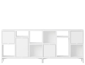 Stacked Office Storage Configuration 3 by JDS for Muuto image