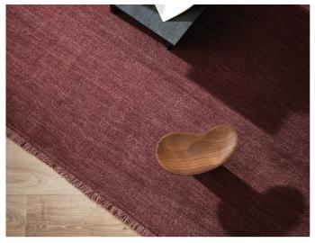 Sandringham Floor Rug Merlot by Baya image