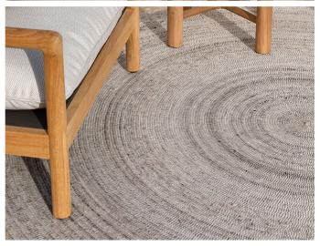 Palm Cove Floor Rug Sand By Baya image