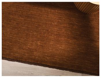 Sandringham Floor Rug Pecan by Baya image