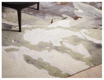 Vale Floor Rug Sandstone by Baya image