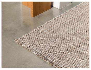 Rhodes 80x300cm Floor Runner Teak by Baya image