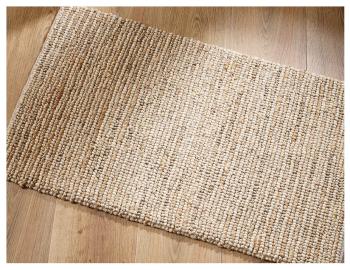 Lima 100x60cm Floor Mat Sand by Baya image