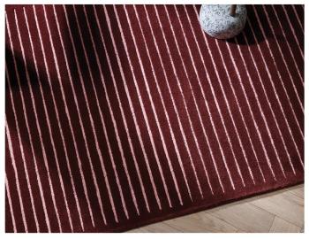 Marlow Floor Rug Wine by Baya image