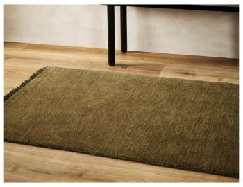 Sandringham 90x500cm Floor Runner Moss by Baya image