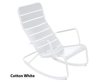 Luxembourg Rocking Chair by Frederic Sofia for Fermob image