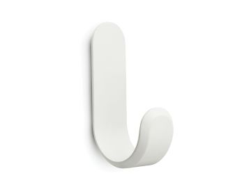 White Curve Hook by Peter Johansen for Normann Copenhagen image