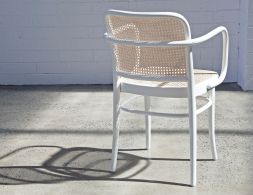 White_Bentwood_Dining_ArmChair