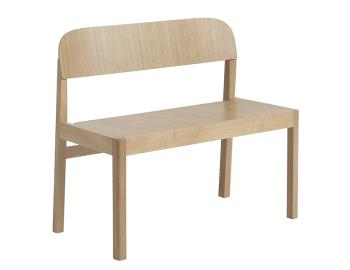 Workshop Bench in Oak by Cecilie Manz for Muuto image