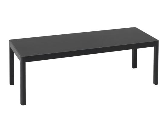 Workshop Coffee Table 120x43 Black