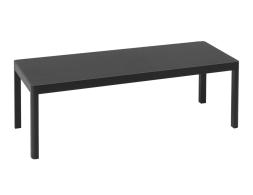 Workshop Coffee Table 120x43 Black