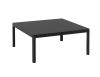 Workshop Coffee Table BLACK  / 86 x 86cm