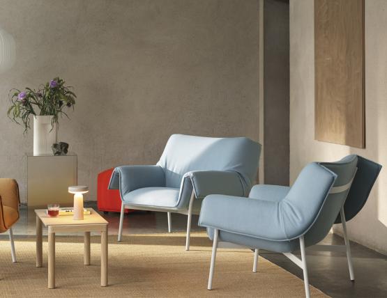 Wrap Lounge Chair Fiord 451 1